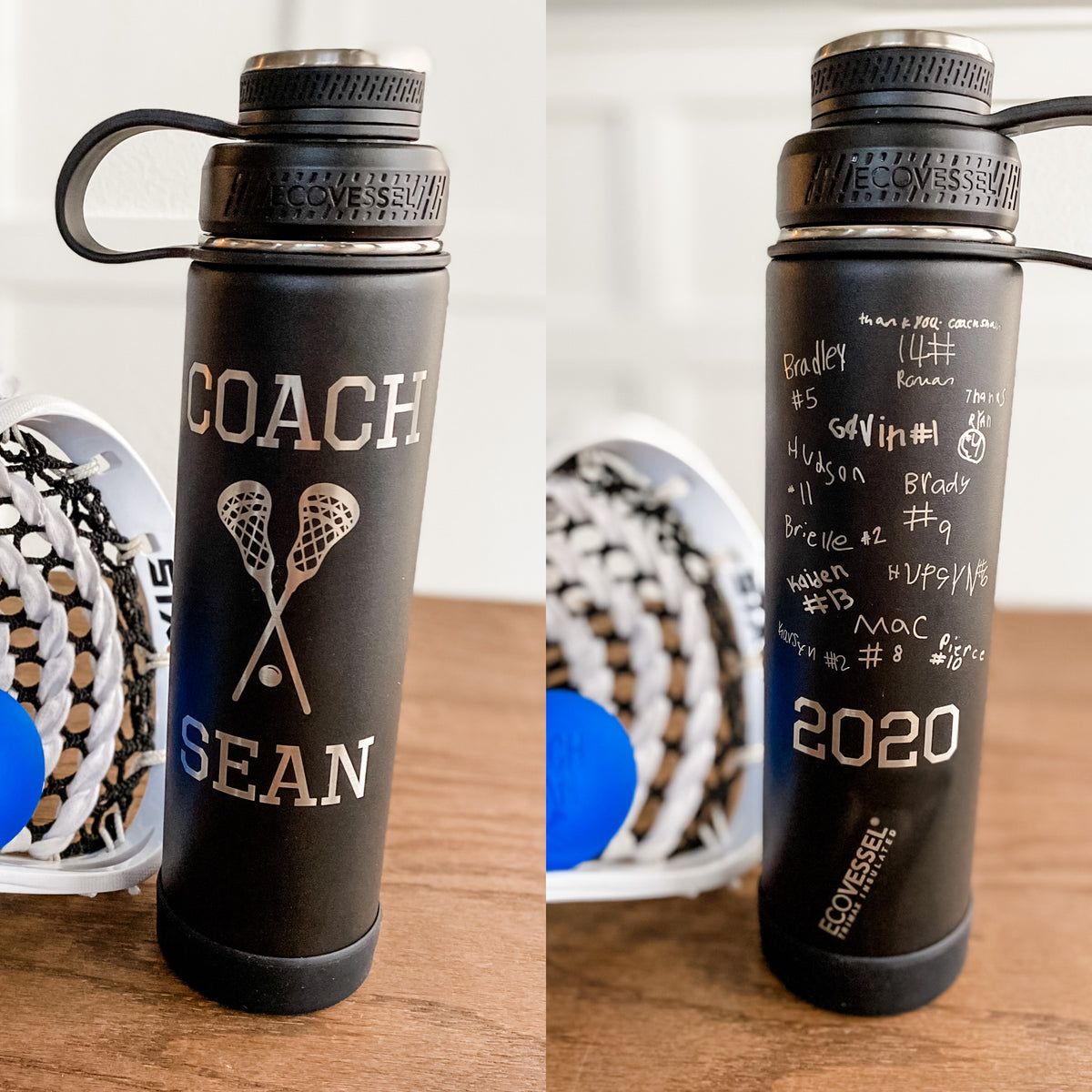 Coach Water Bottle – Heather and Oak