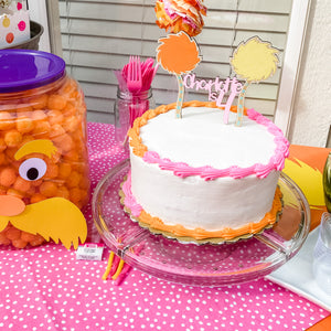 Custom Cake Topper