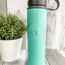 Load image into Gallery viewer, Monogram Water Bottle
