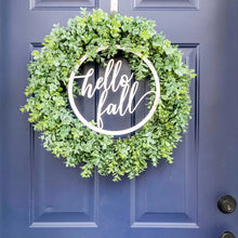 Load image into Gallery viewer, Fall Wreath Insert
