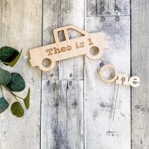 Custom Cake Topper