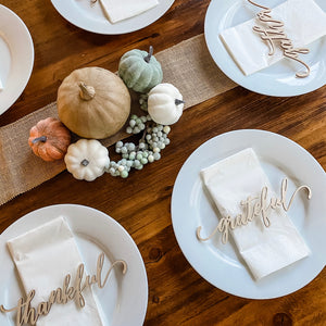 Thanksgiving Place Cards