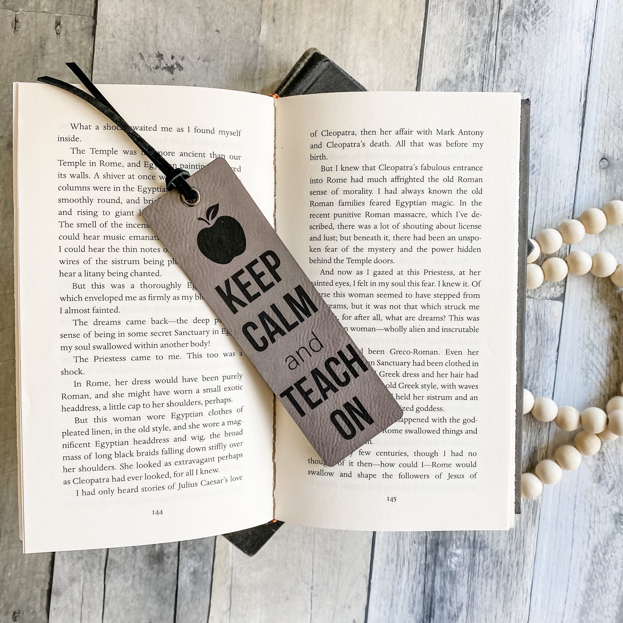 Tea Bookmarks, Metal Bookmarks for Tea Lovers