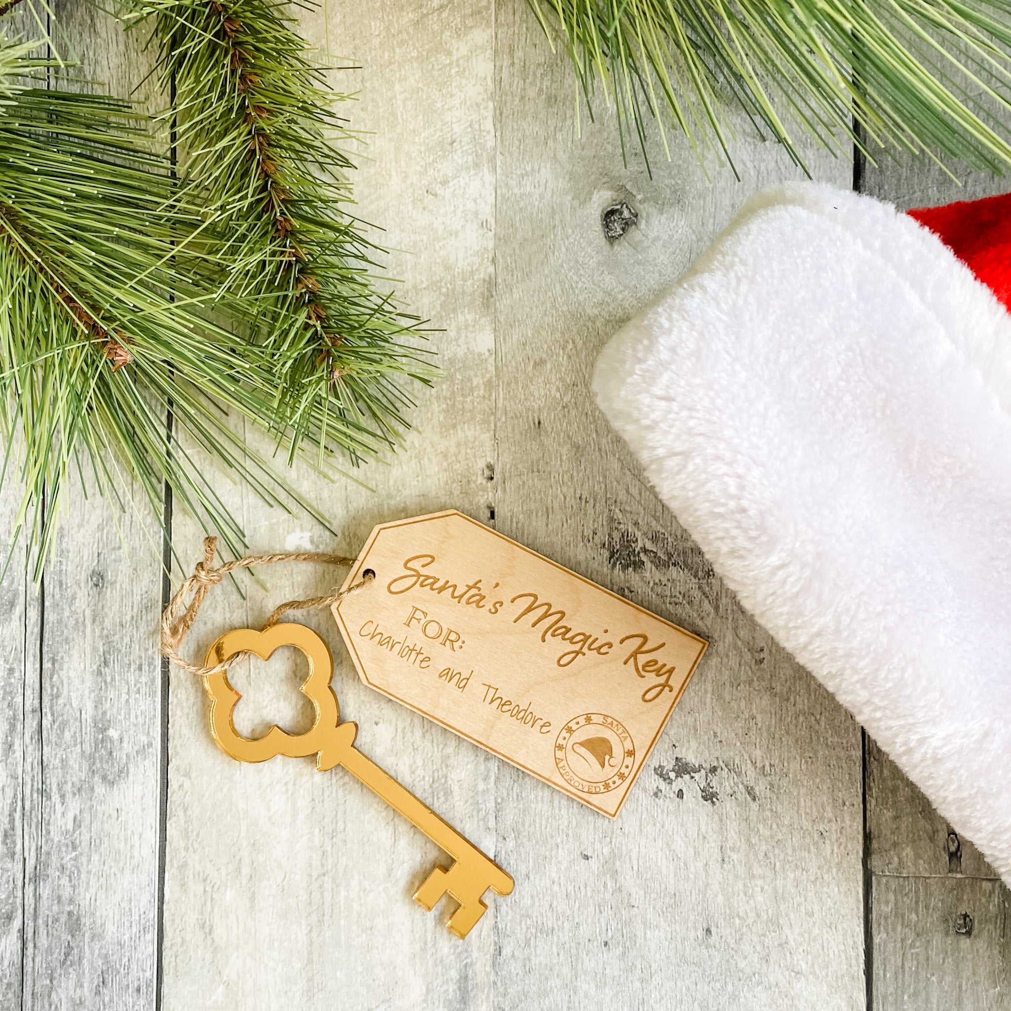 Santa's Magic Key – The Alaska Greeting Card Company