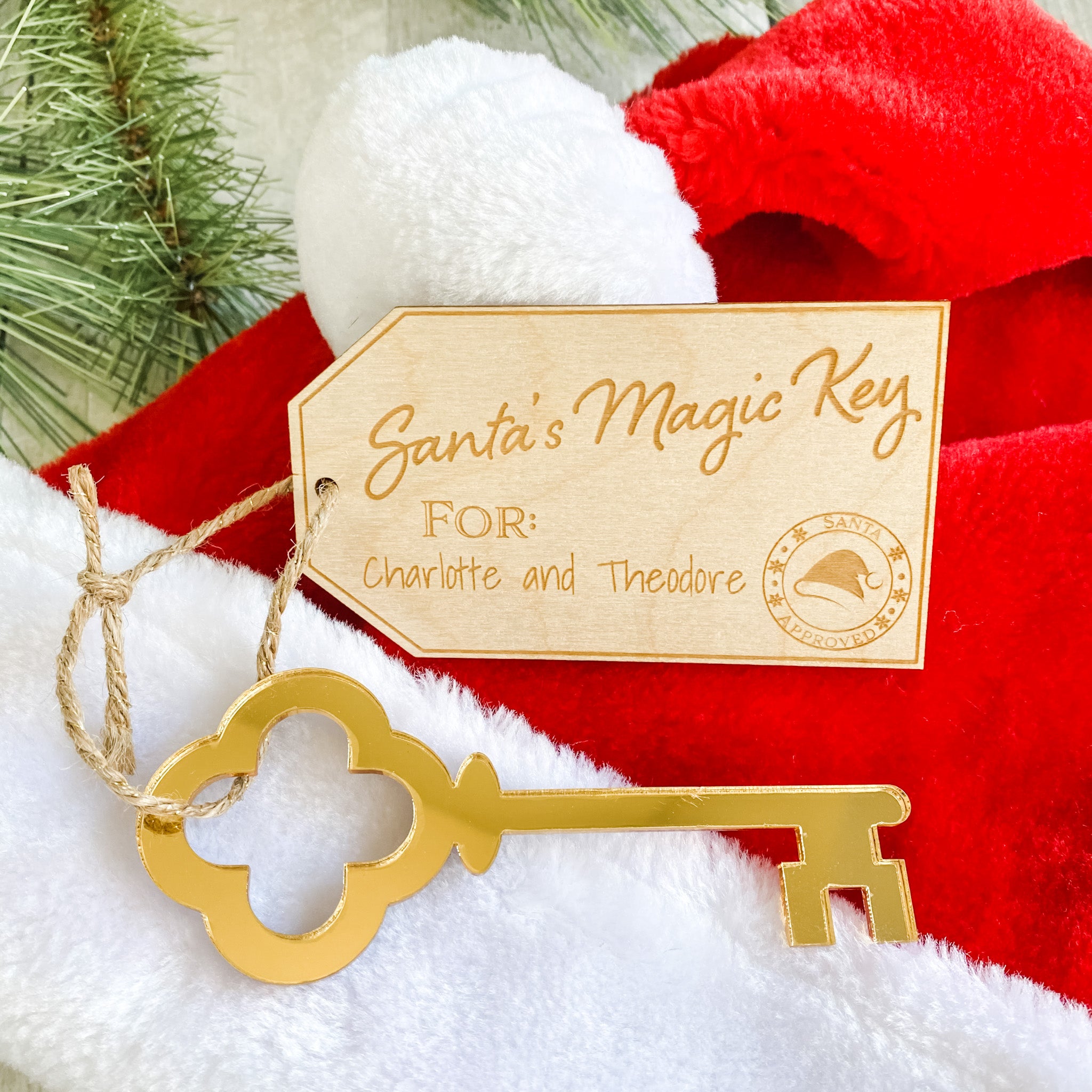 Santa's Magic Key – The Alaska Greeting Card Company