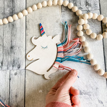 Load image into Gallery viewer, Unicorn String Art Kit
