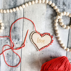 Heart String Valentine Kit