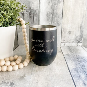 Wine Tumblers