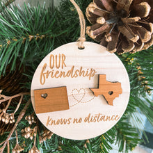 Load image into Gallery viewer, Distance Friend Christmas Ornaments
