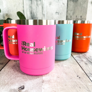 Custom Engraved Insulated Mug