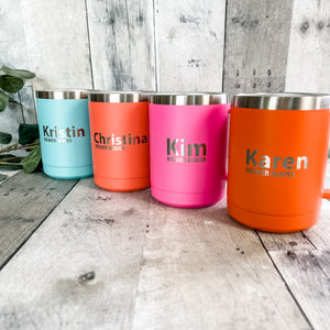 Custom Engraved Insulated Mug