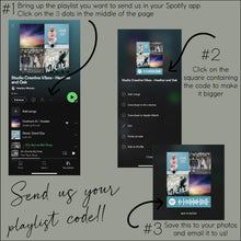 Load image into Gallery viewer, Mix Tape Keychain with Spotify code
