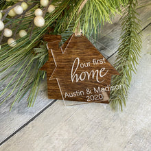 Load image into Gallery viewer, Our First Home Ornament
