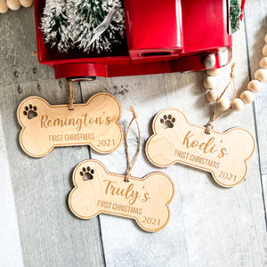 Dog Bone Ornament