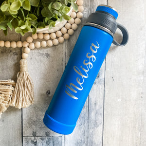 Name Engraved Water Bottle