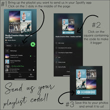 Load image into Gallery viewer, Spotify code keychain
