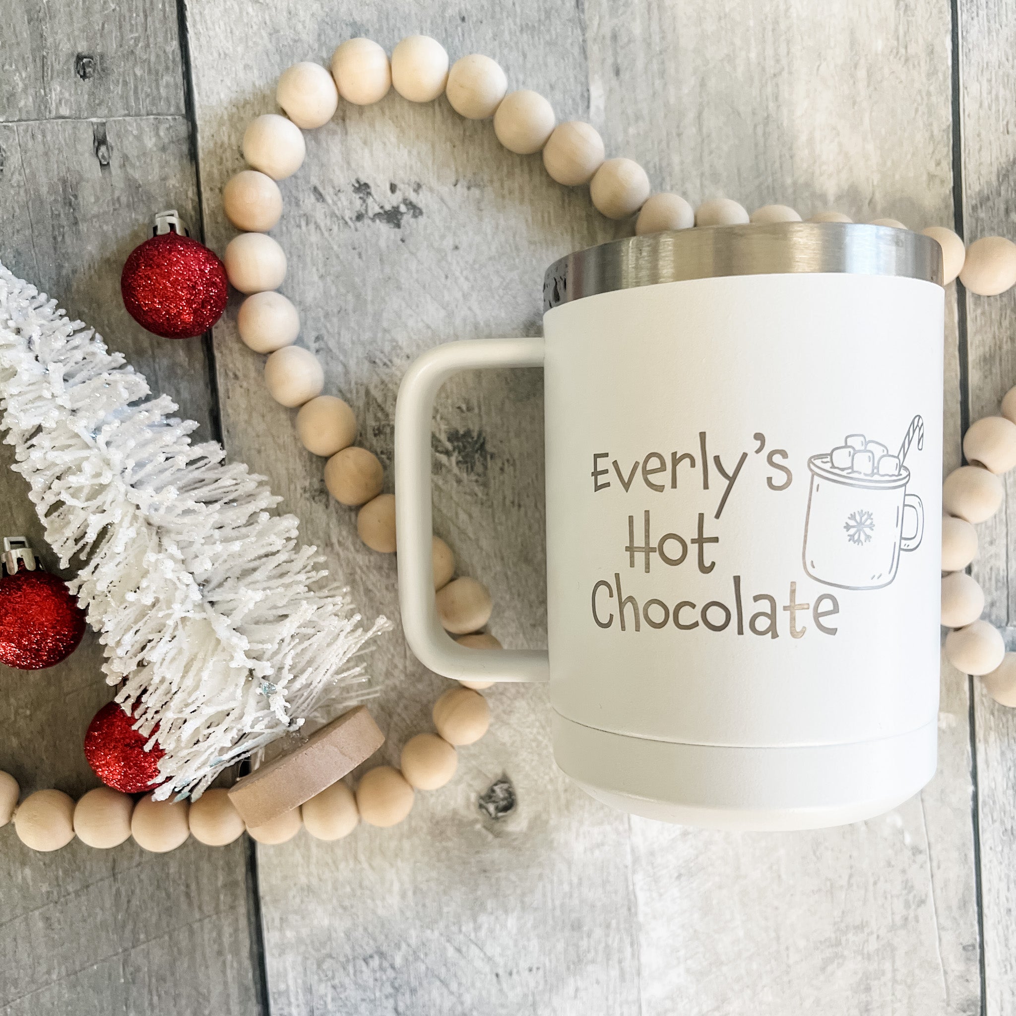 Gorman Crystal Mug Althea Cut/ Coffee Mugs/ Hot Chocolate Mug
