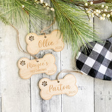 Load image into Gallery viewer, Dog Bone Ornament
